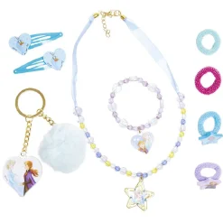 Accessoire coiffure et bijou La Reine Des Neiges x12