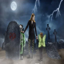 Ailes de papillon phosphorescentes