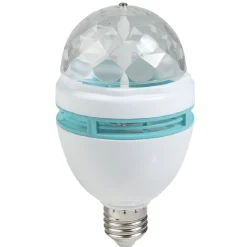 Ampoule led rotative