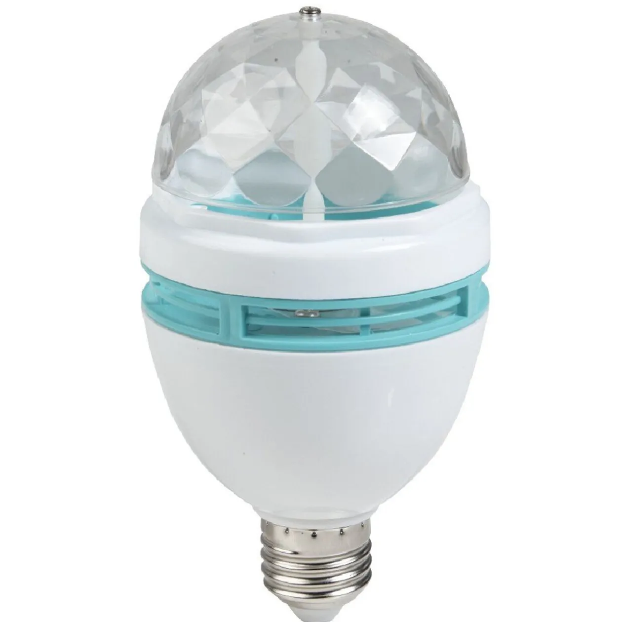 Ampoule led rotative