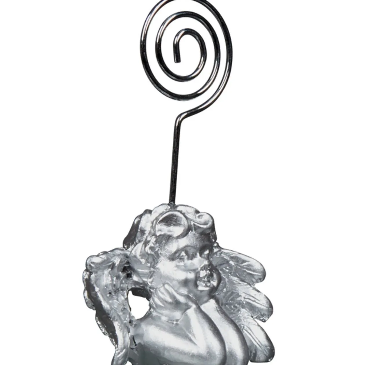 Ange marque place argenté