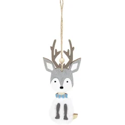 Animal en bois à suspendre, 4 modèles