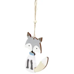 Animal en bois à suspendre, 4 modèles