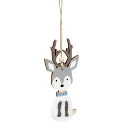 Animal en bois à suspendre, 4 modèles