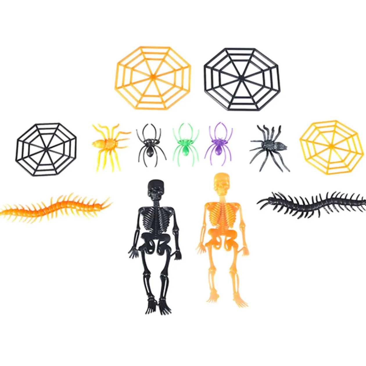 Animaux effrayants Halloween x50