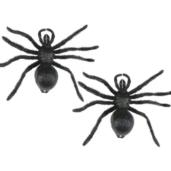 Araignée noire Halloween x2