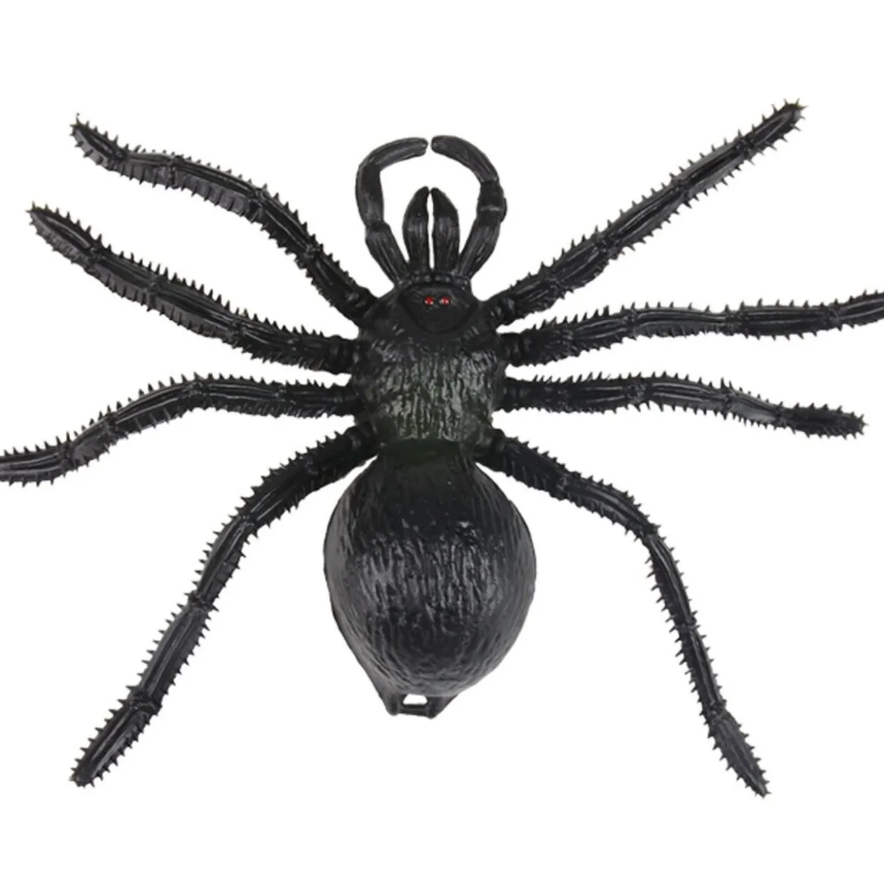 Araignée noire Halloween x2