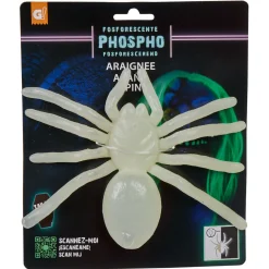 Araignée phosphorescente