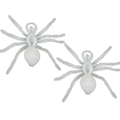 Araignée phosphorescente Halloween x2