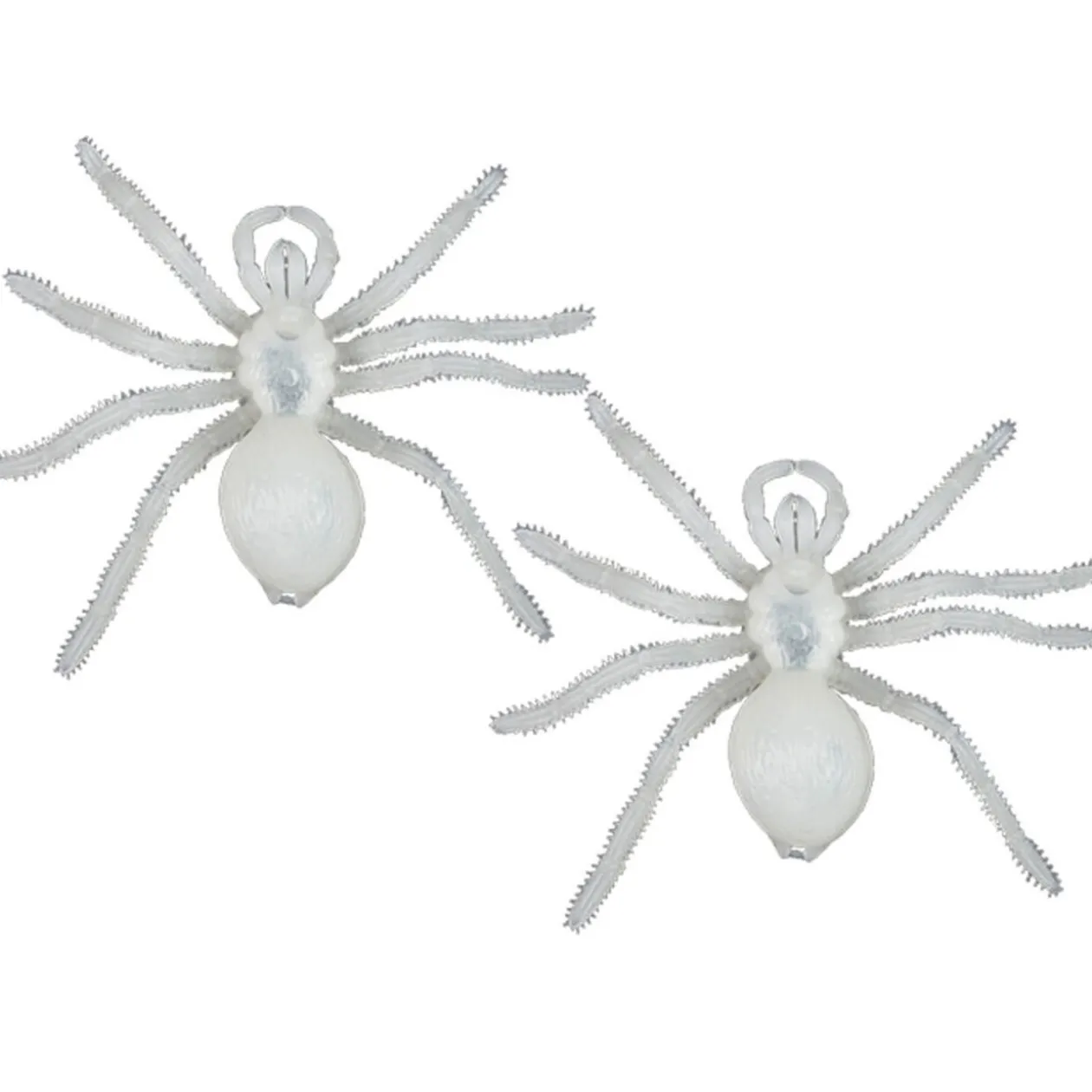 Araignée phosphorescente Halloween x2