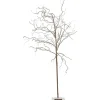 Arbre de Noël enneigé blanc effet neige H 150 cm