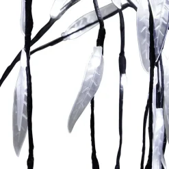 Arbre de Noël Saule pleureur lumineux 320 LED blanc froid H150cm