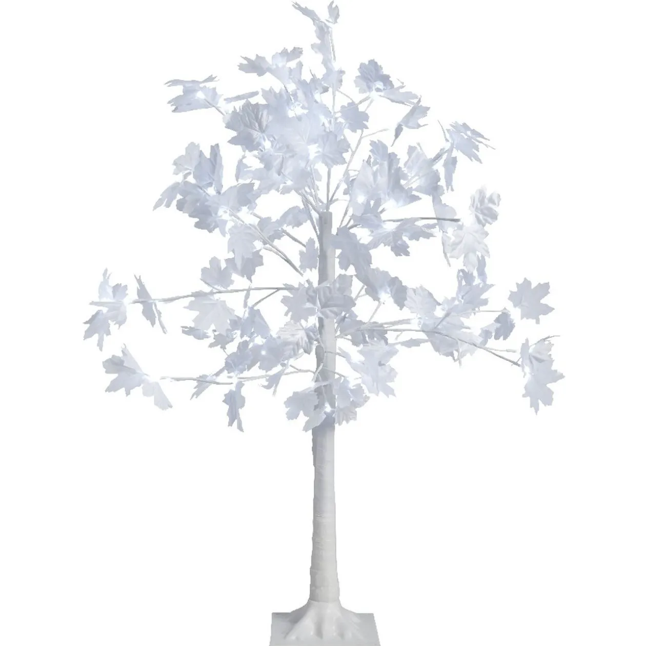 Arbre lumineux blanc 96 LED blanc