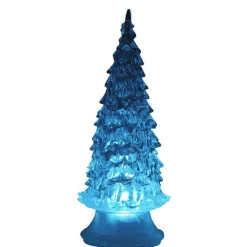 Arbre lumineux blanc fixe à poser