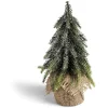 Arbre mini pailleté H20cm - 2 modèles