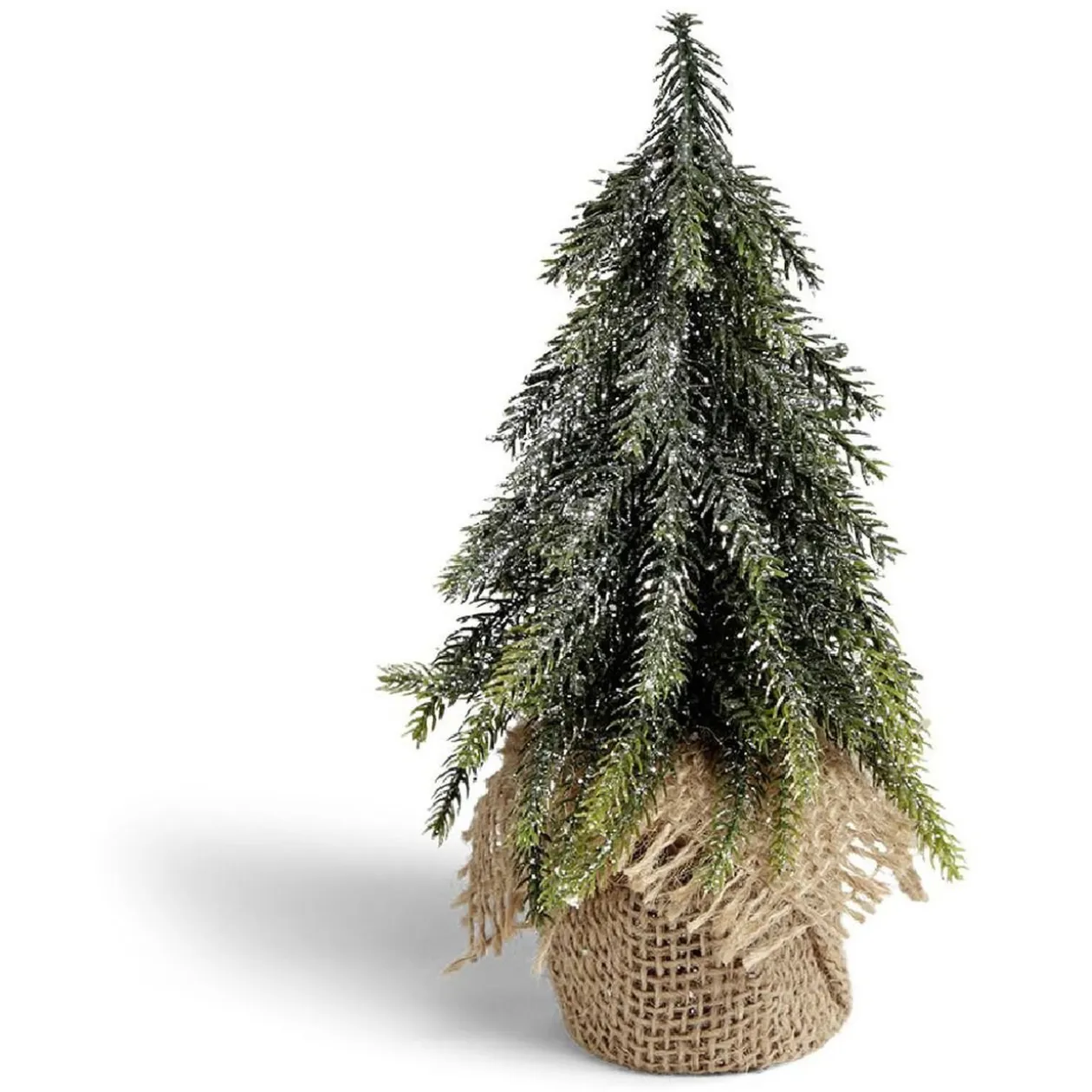 Arbre mini pailleté H20cm - 2 modèles