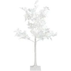 Arbre érable lumineux H100cm 96 LED blanc froid