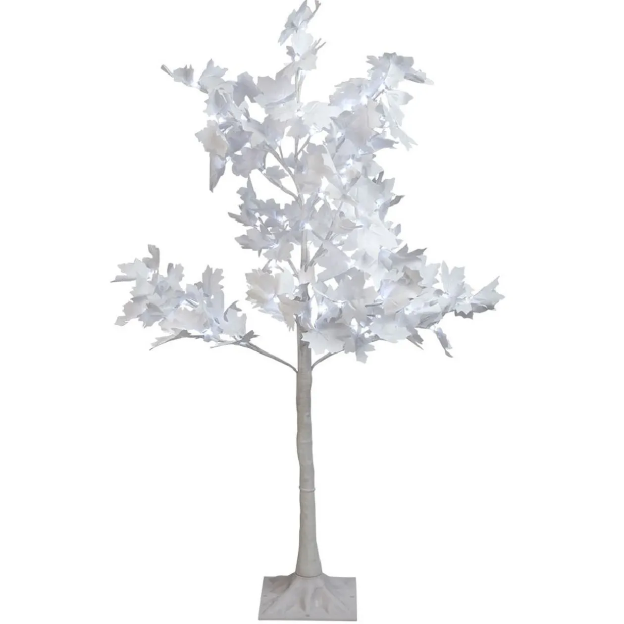 Arbre érable lumineux H100cm 96 LED blanc froid