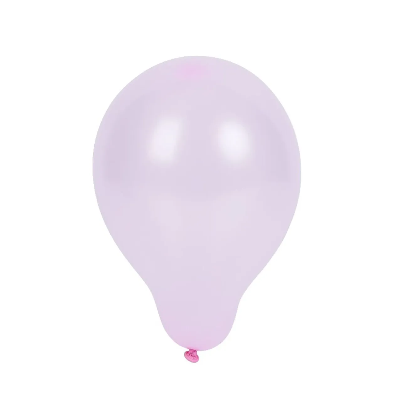 Arche à ballons blanc et rose 5m - x60