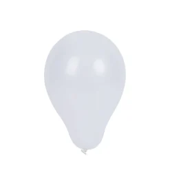 Arche à ballons blanc et rose 5m - x60