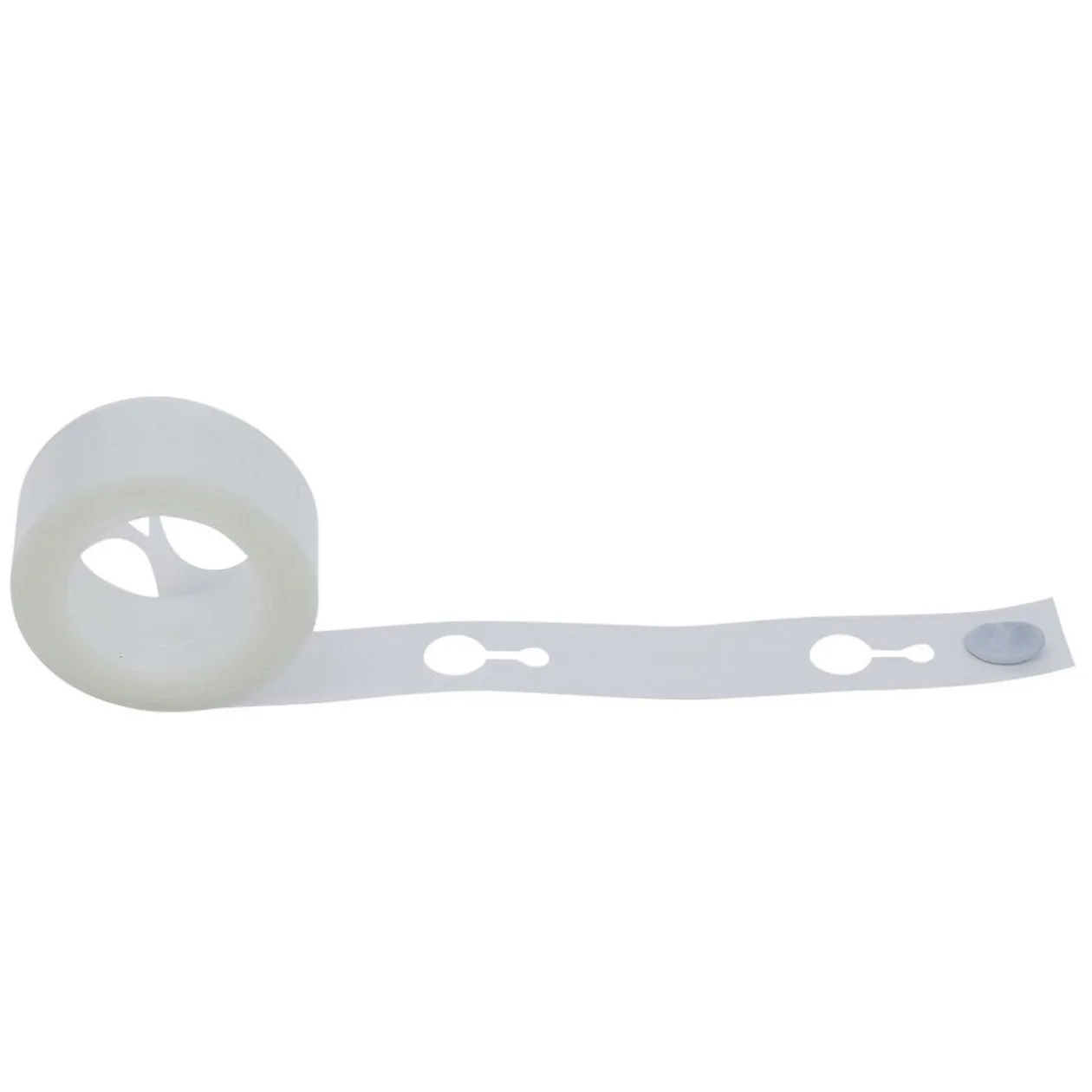 Arche à ballons blanc et rose 5m - x60