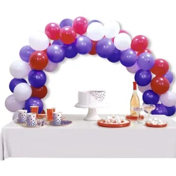 Arche à ballons France bleu blanc rouge 5m