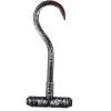 Arme crochet ensanglanté en plastique Halloween