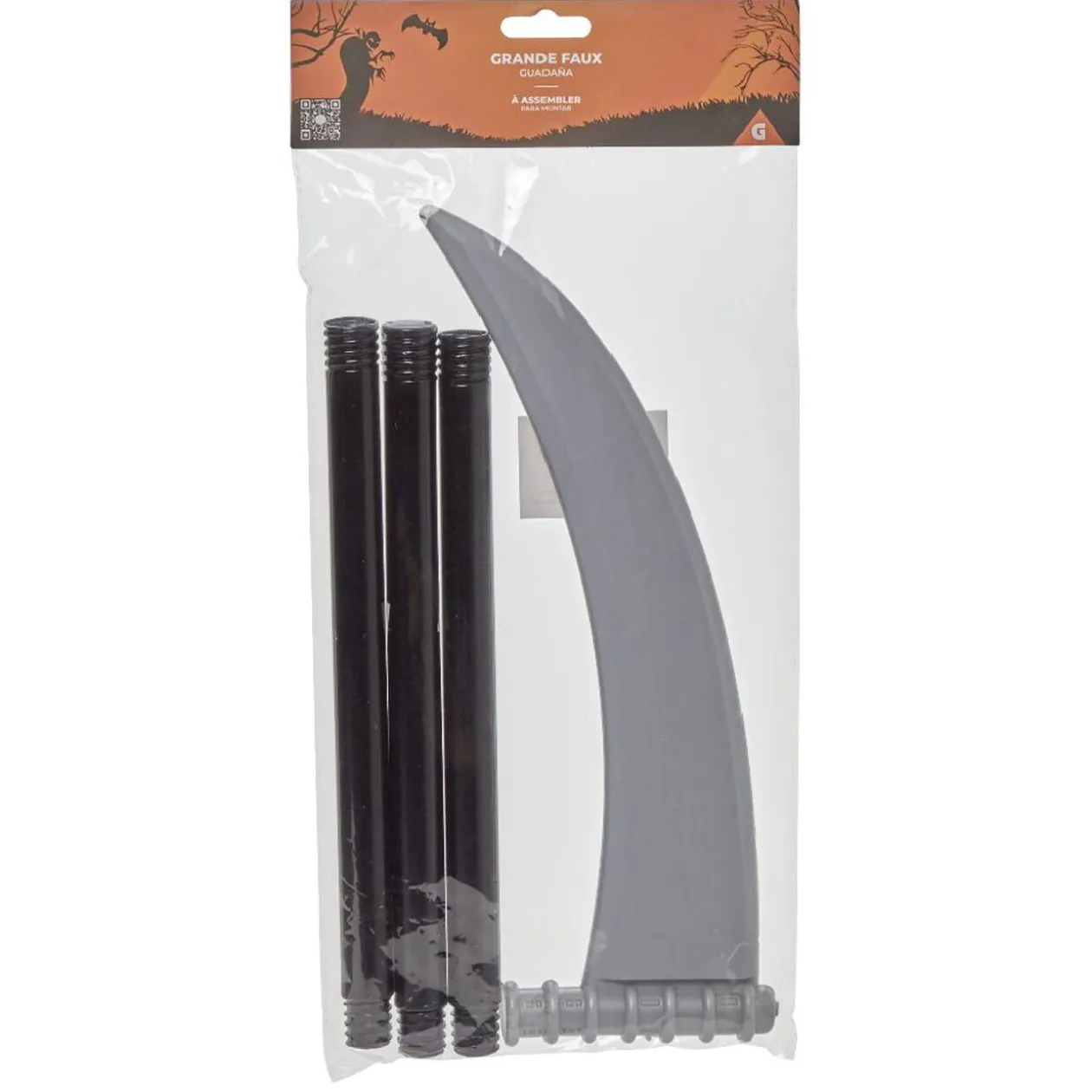 Arme en plastique faucheuse à assembler