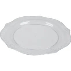 Assiette à dessert contour design antique x6