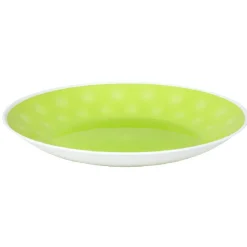 Assiette plastique couleur