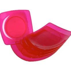 ASSIETTE PLATE CARREE X6