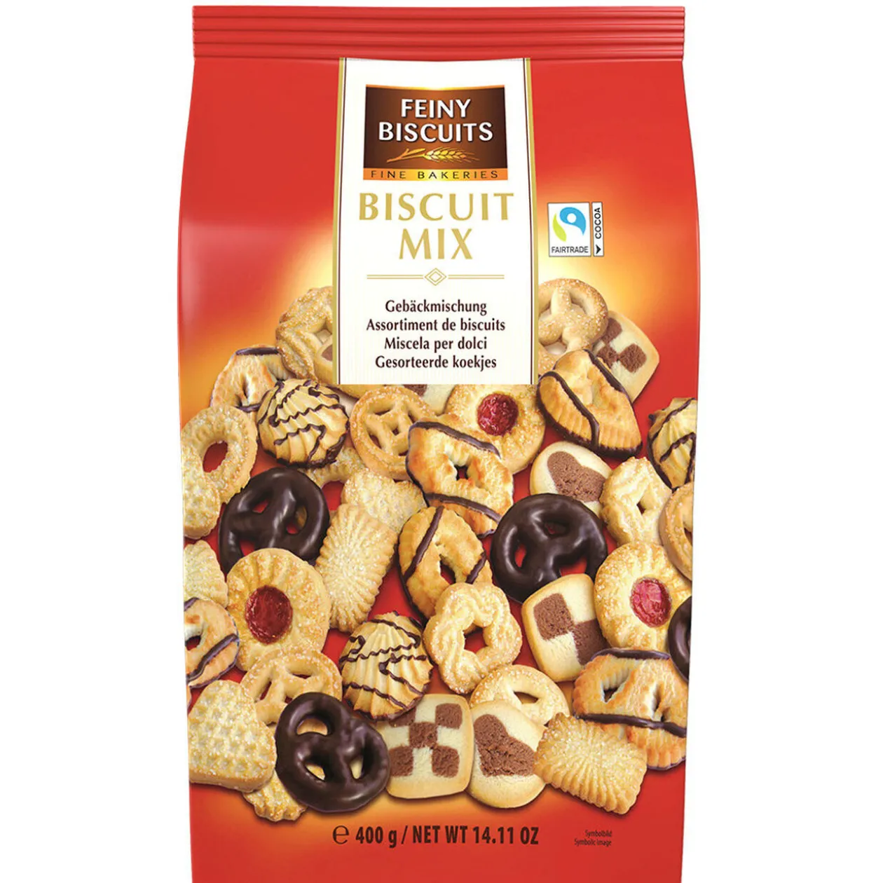 Assortiment de biscuits - 400g