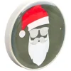 Badge musical Père-Noël - 2 modèles