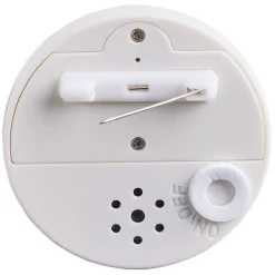 Badge musical Père-Noël - 2 modèles