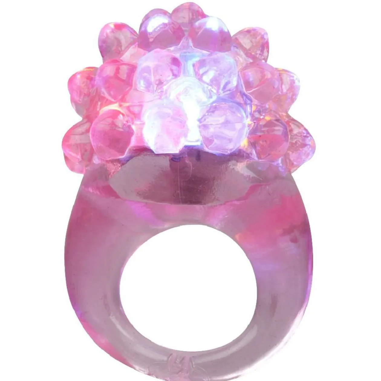 Bague lumineuse en silicone