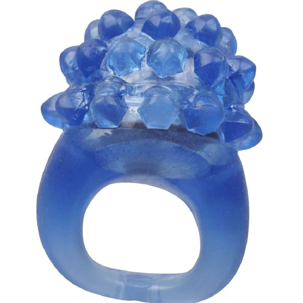 Bague lumineuse en silicone