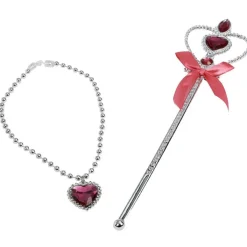 Baguette de princesse et son collier