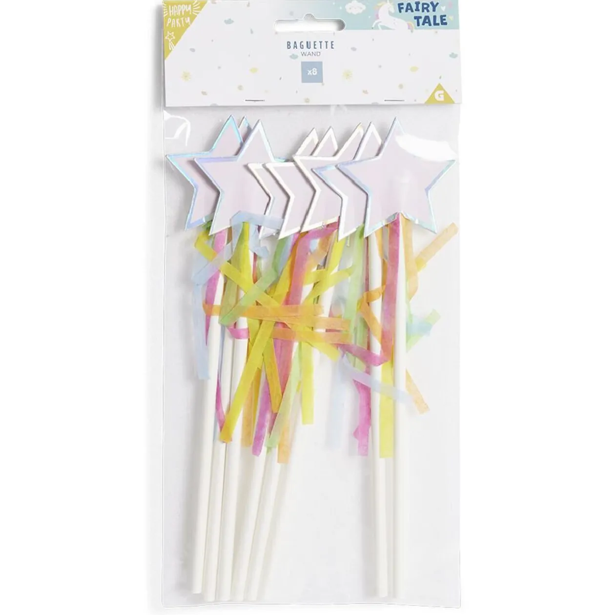 Baguette magique fée x8