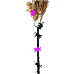 Balai de sorcière lumineux