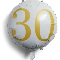 Ballon alu 30 ans Ø46cm