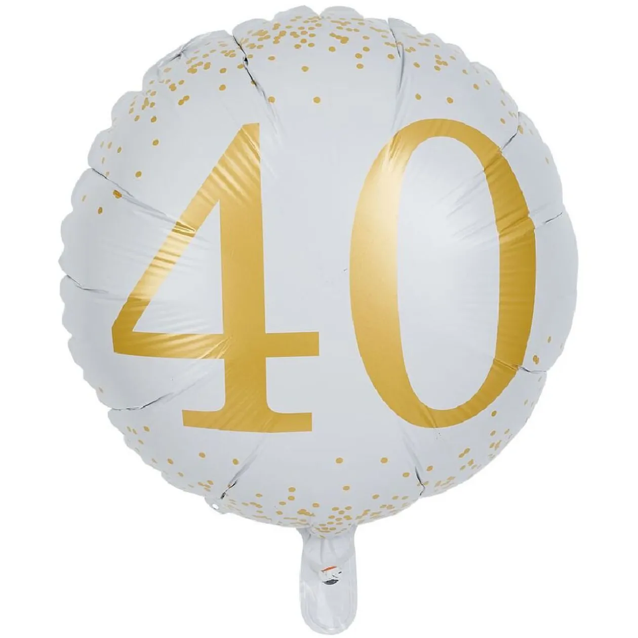 Ballon alu 40 ans Ø46cm