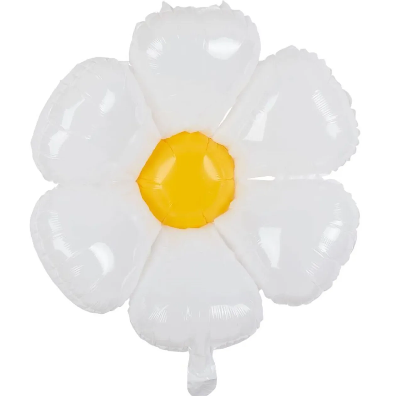 Ballon alu fleur marguerite Ø71cm