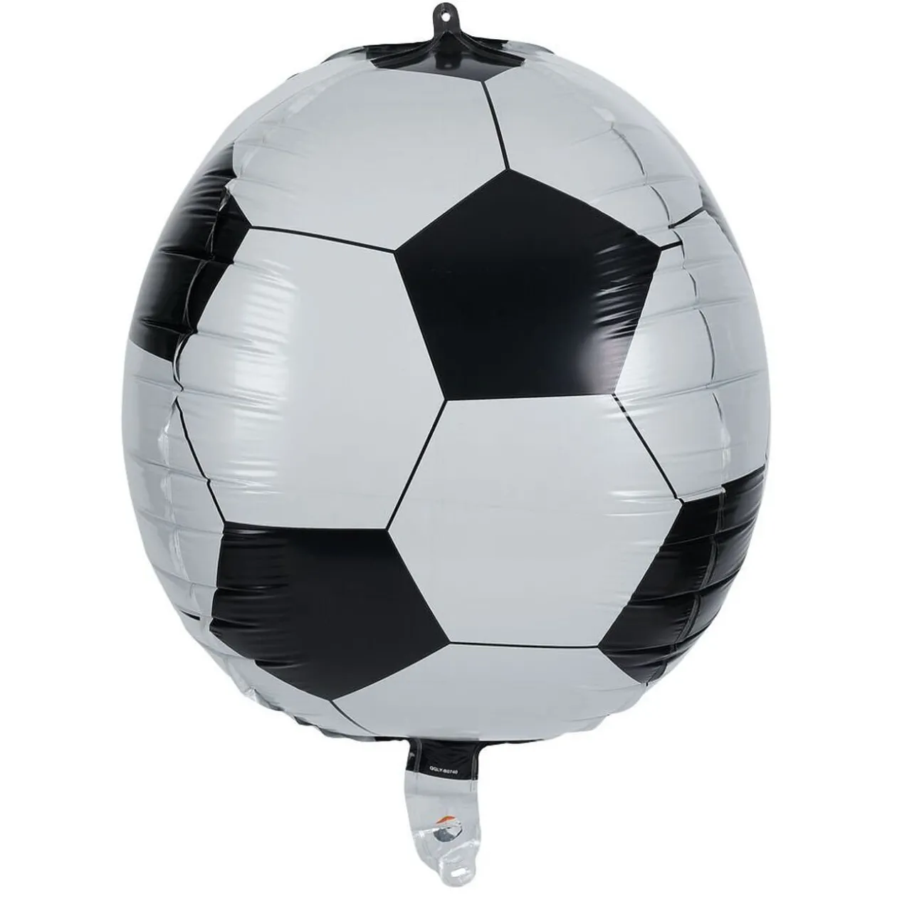 Ballon alu football 4D Ø60cm
