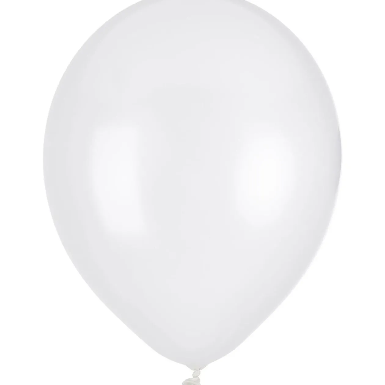 Ballon blanc doré argenté x50