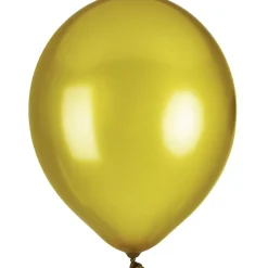 Ballon blanc doré argenté x50
