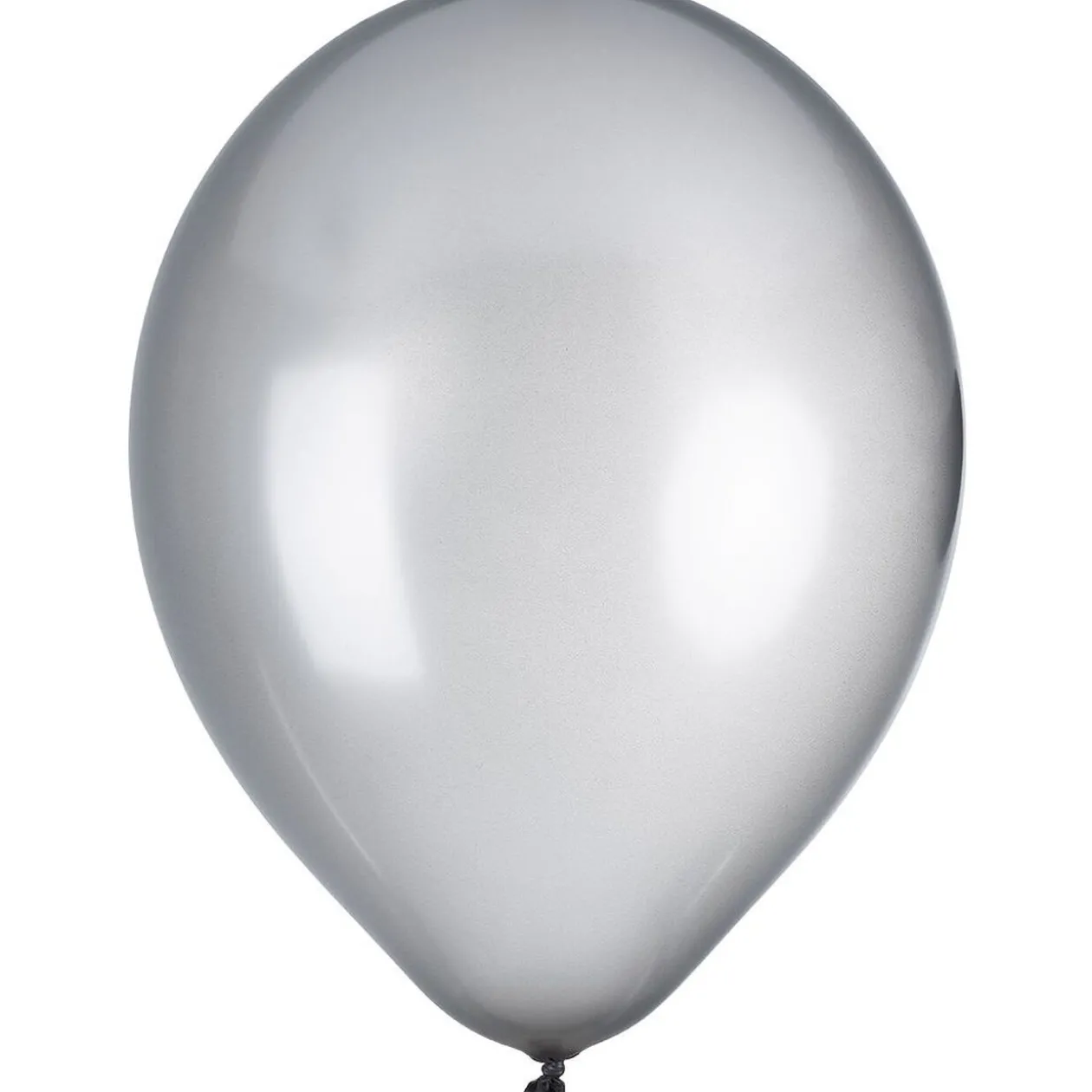 Ballon blanc doré argenté x50