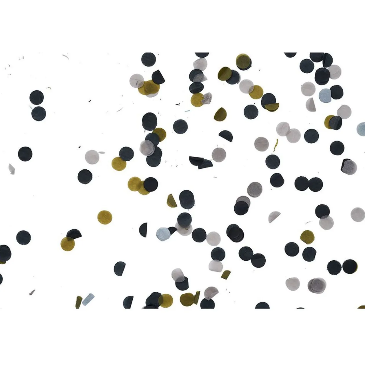 Ballon confettis Bonne année Ø40cm