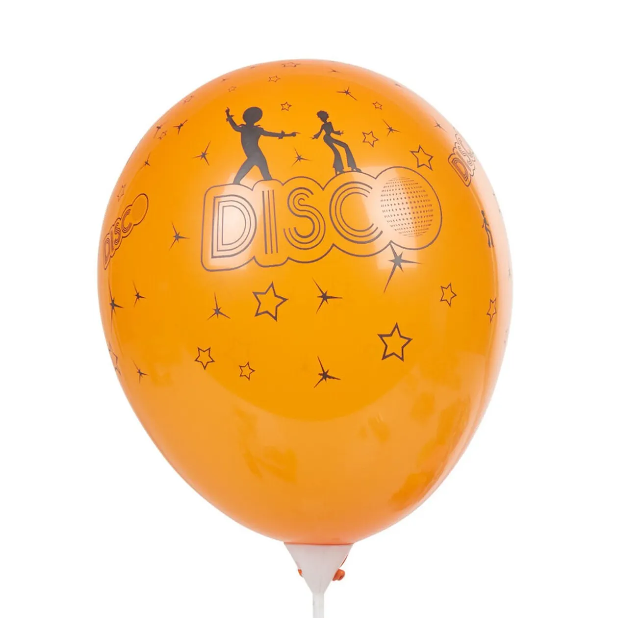 Ballon de baudruche ambiance disco x8