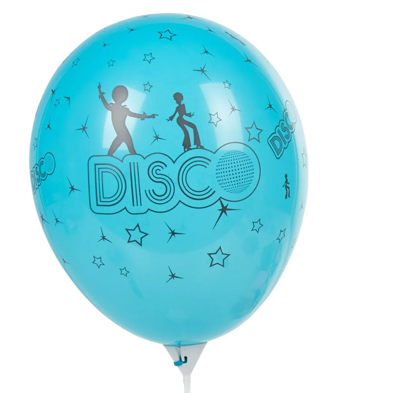 Ballon de baudruche ambiance disco x8