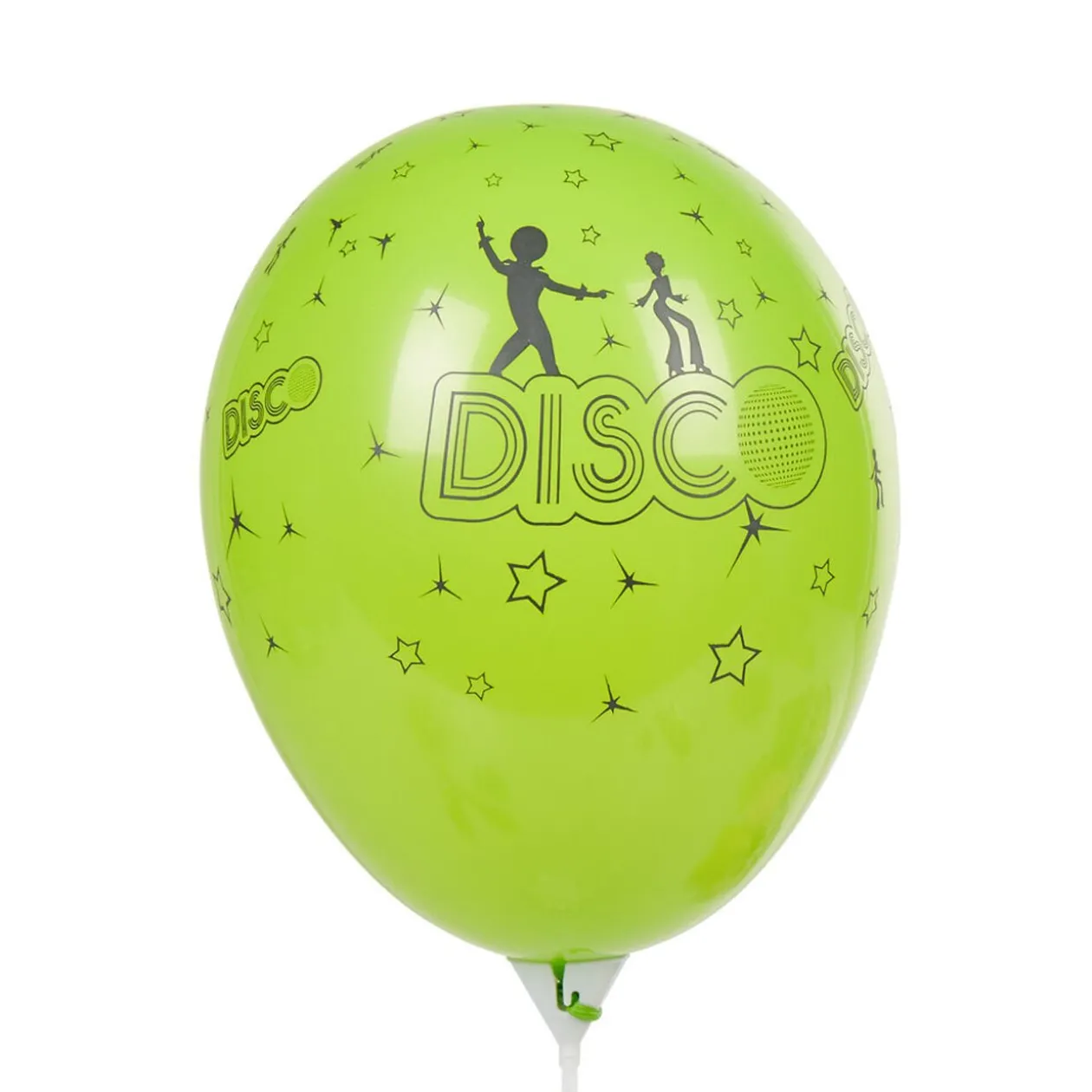 Ballon de baudruche ambiance disco x8